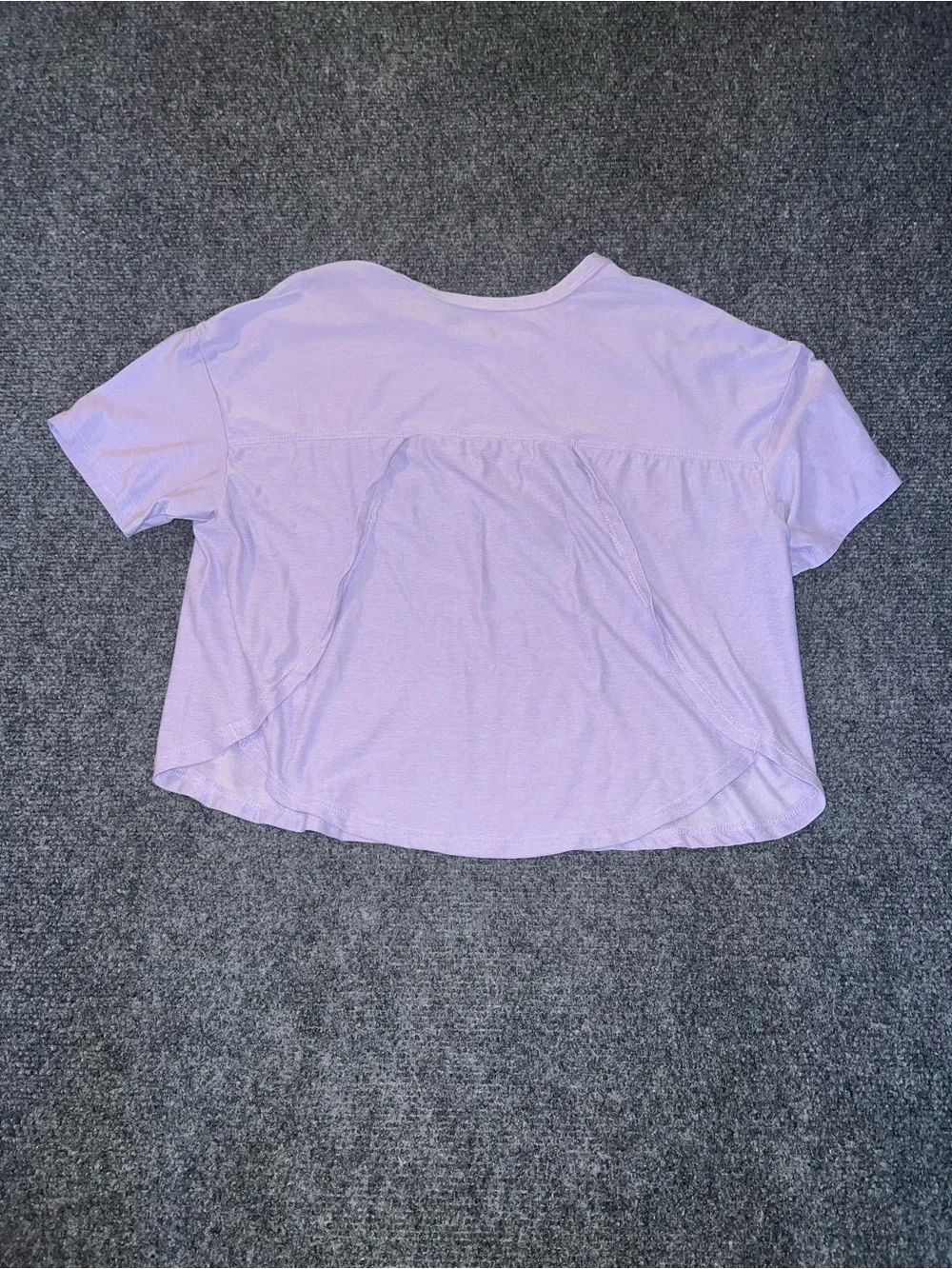 Old Navy Lavender Short Sleeve Relaxed Women's Tee